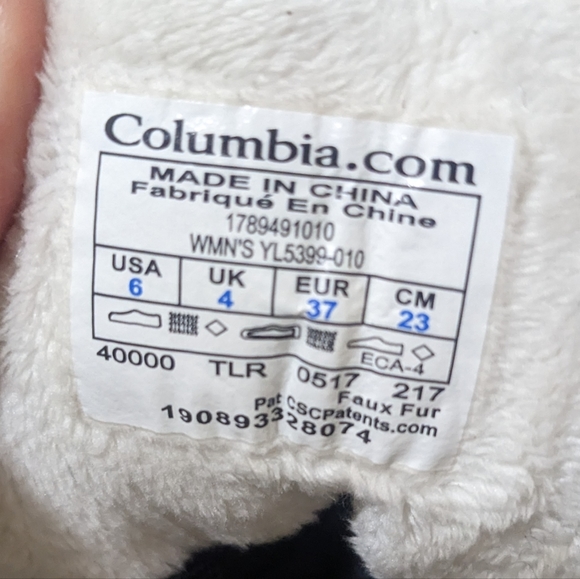 NWT Columbia Waterproof Omni Heat 200g - Picture 15 of 15